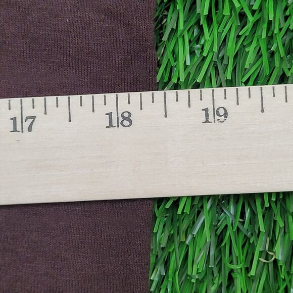 Vintage 80s Cleveland Browns Shirt XS/S 18x19 Boxy Cropped Football - Picture 11 of 12